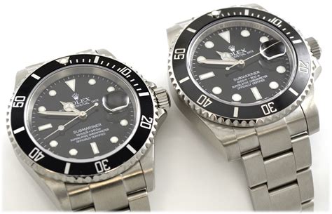 differenza rolex submariner ceramichon black o rolex submariner classic 16610|rolex 16610 vs 116610.